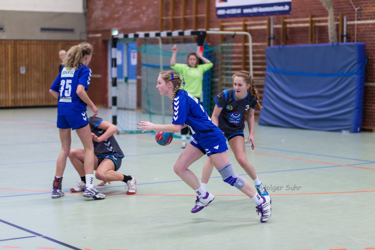 Bild 160 - B-Juniorinnen Bramstedter TS - JSG Alstertal/Norderstedt